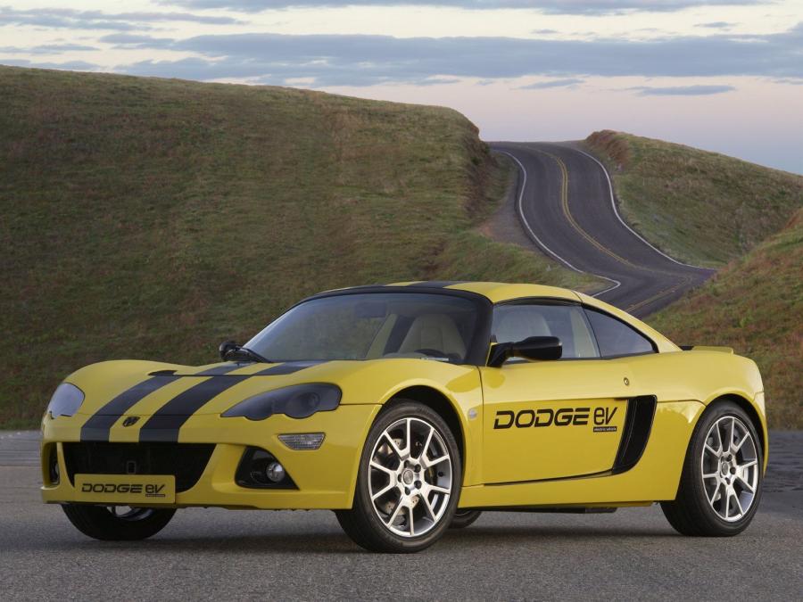  Dodge EV Concept 2008 года  (фото 11 из 15)